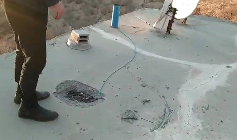 Eve yıldırım düştü, tüm eşyalar yandı