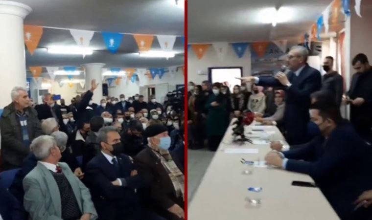 Mahir Ünal'a 'açım vallahi' diye seslenen çiftçi konuştu: Boş konulara değinildi