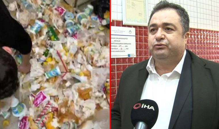 Çöpteki biberleri müşteriye servis ettiği iddia edilen tantunici kendini böyle savundu