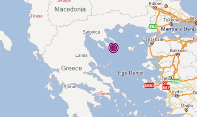 Son dakika | Ege'de korkutan deprem