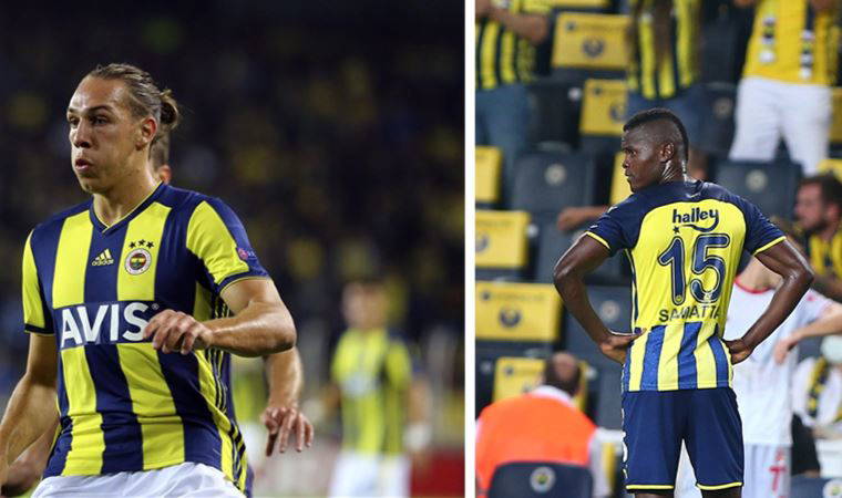 Fenerbahçe'nin istenmeyen forvetleri Samatta ve Frey Belçika'da coştu!