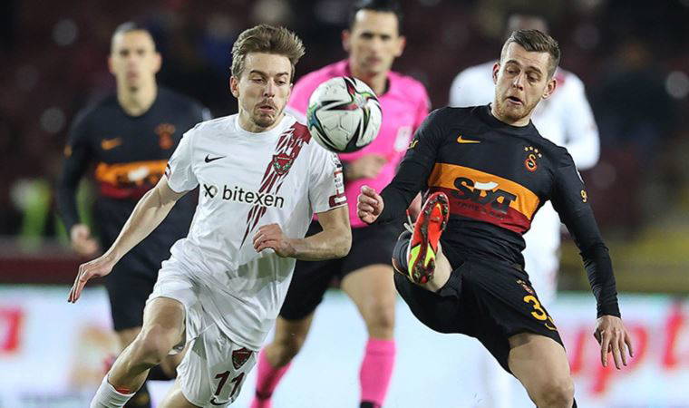 Galatasaray Torrent ile tatsız başladı | Hatayspor - Galatasaray 4-2