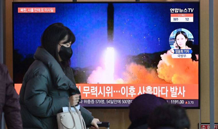 Güney Kore duyurdu: Kuzey Kore iki balistik füze denemesi yaptı