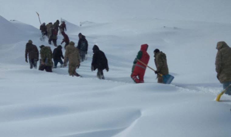 Köylüler, şehit asker için seferber oldu
