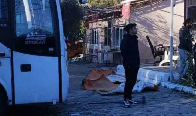 Zabıta ekiplerinin uyardığı kömürcü kendini yaktı