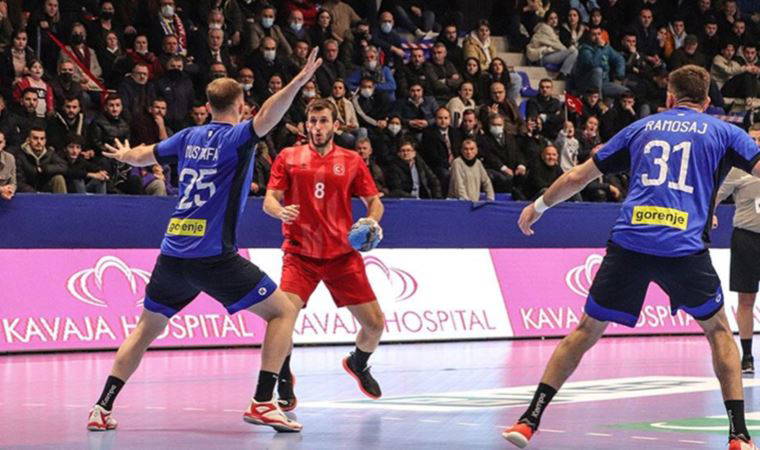 A Milli Erkek Hentbol Takımı'nın Euro 2024 serüveni başlıyor