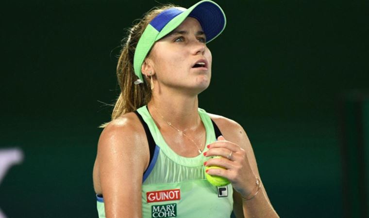 Sofia Kenin'den Avustralya Açık'a ilk turda veda