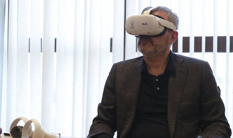 AKP'de metaverse toplantısı