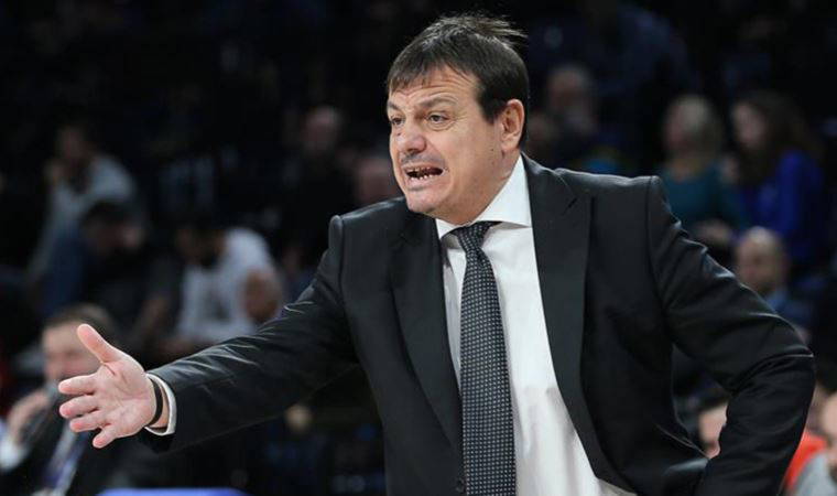 Euroleague'den Ergin Ataman'a ceza