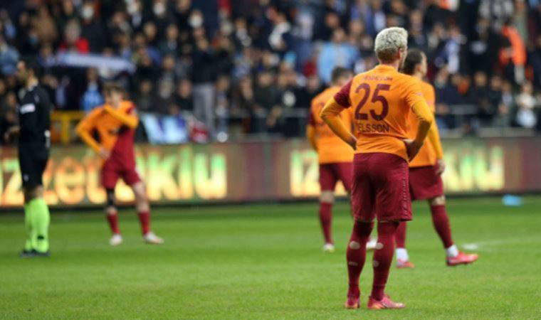 Galatasaray küme düşme hattına yaklaşıyor: 6 puan kaldı