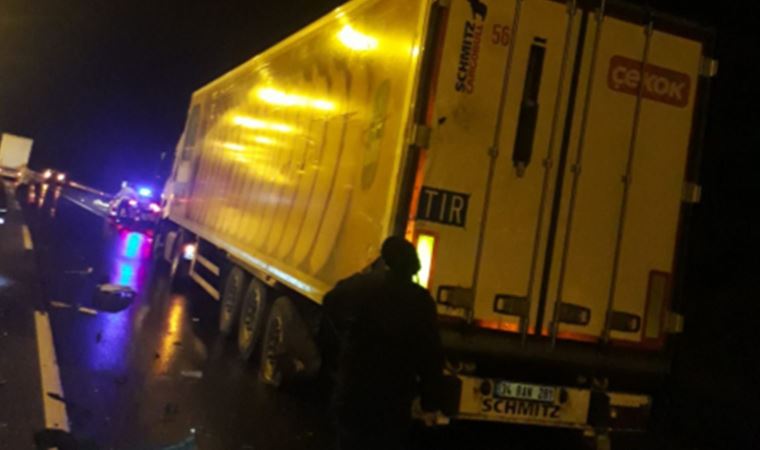 Tarsus'ta zincirleme kaza: 13 yaralı