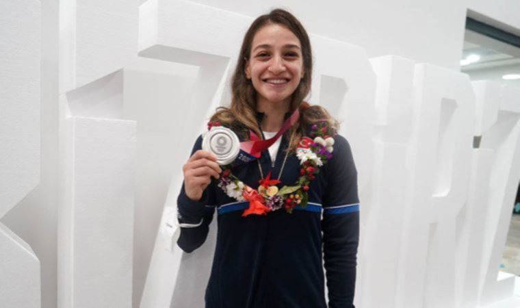 Milli boksör Buse Naz Çakıroğlu: Hedefimiz olimpiyata tekrar bir numara olarak gitmek