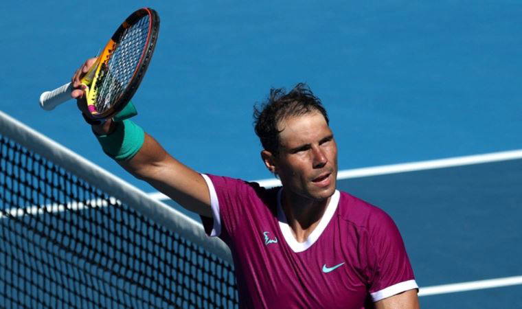 Avustralya Açık'ta Barty ve Nadal, set vermeden üçüncü turda