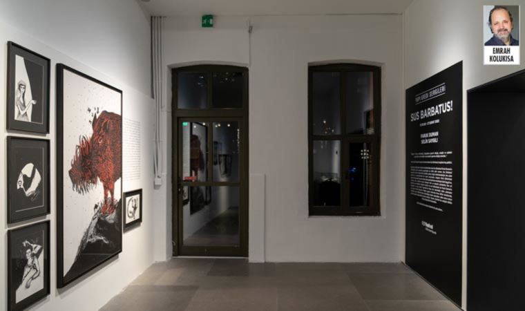 Sus Barbatus! sergisi Yapı Kredi bomontiada'da açıldı