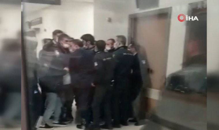 Hamile hemşirenin darp edildiği anlara ilişkin görüntüler ortaya çıktı