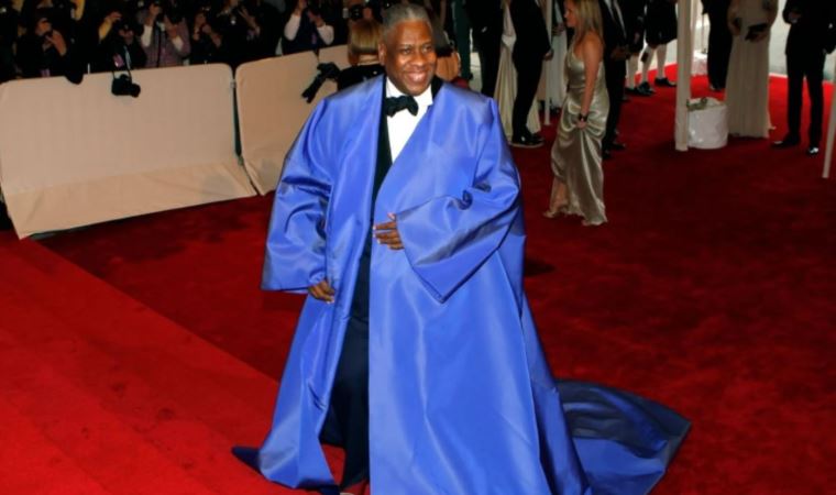 Moda dünyasının ünlü ismi André Leon Talley  yaşamını yitirdi
