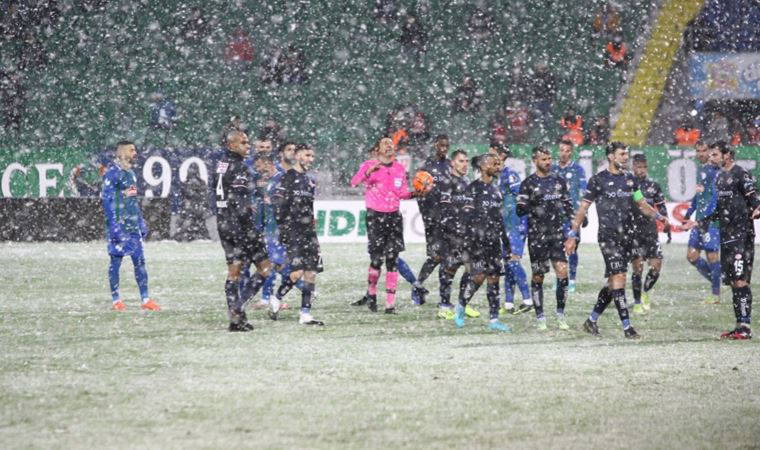 Son dakika | Çaykur Rizespor - Fraport TAV Antalyaspor karşılaşması ertelendi