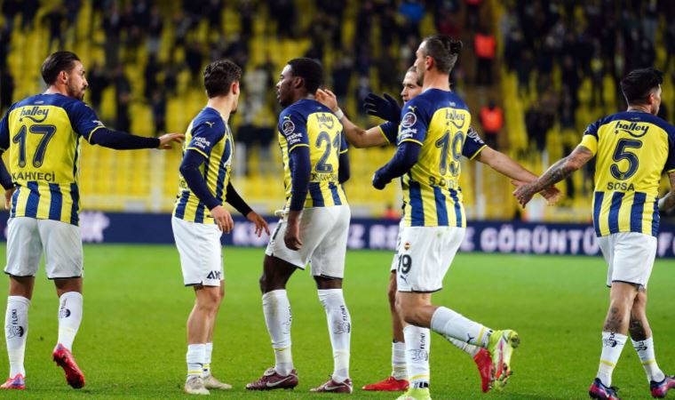 Fenerbahçe, Altay karşısında moral buldu! Fenerbahçe 2-1 Altay