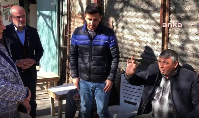 AKP’ye oy veren çiftçi, kafasını duvarlara vurdu