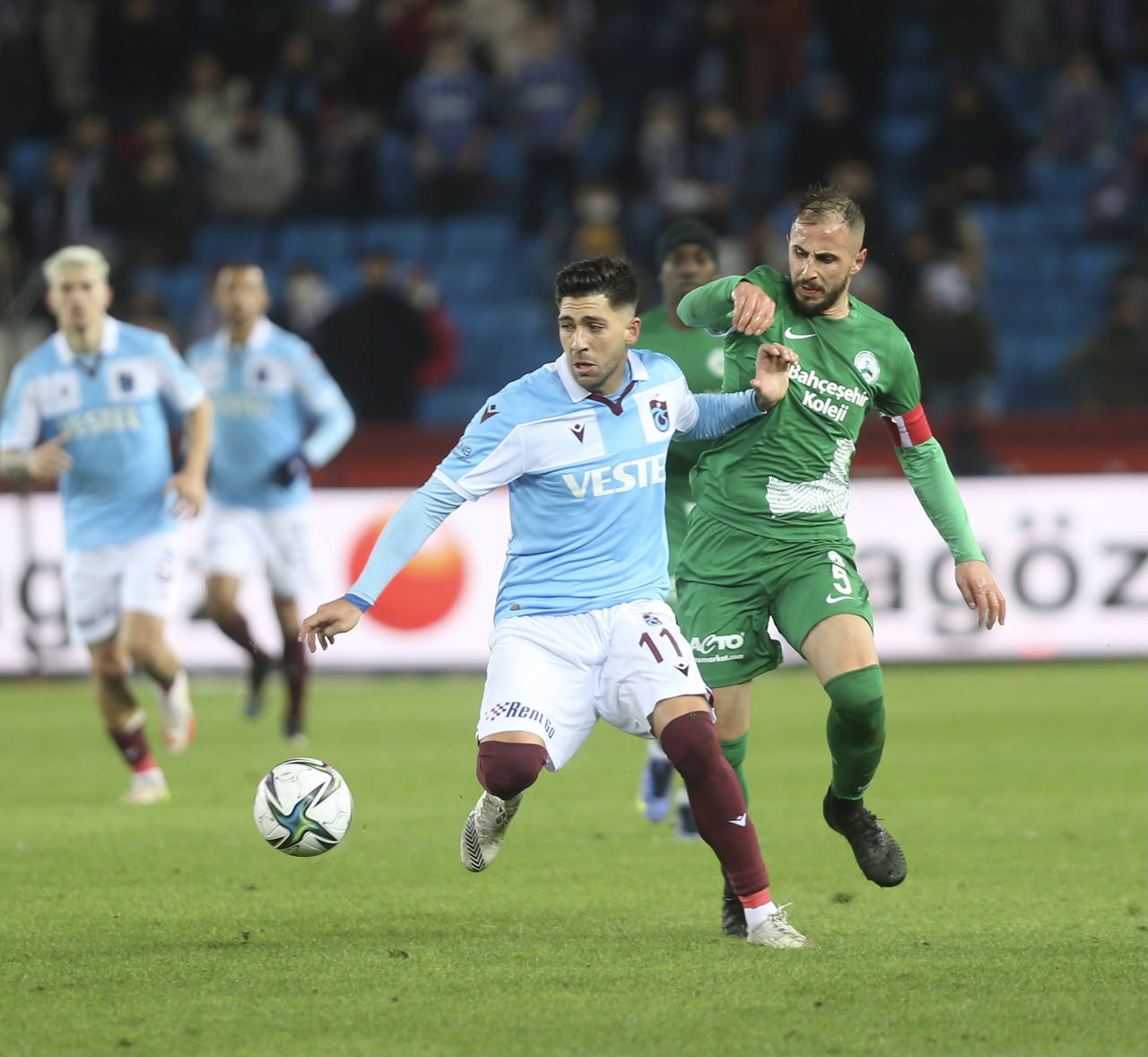 Trabzonspor, Giresunspor engelini aşamadı! Trabzonspor 1-1 Giresunspor