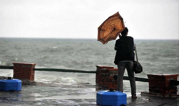 Anamur-Silifke kıyı kesimleri için fırtına uyarısı