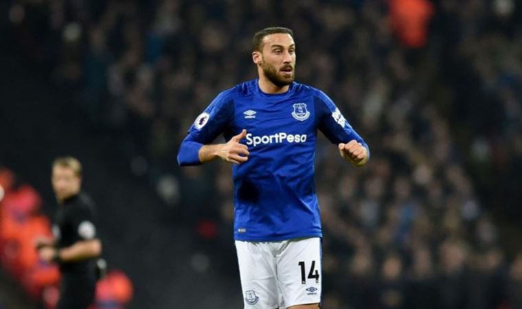 Cenk Tosun’dan transfer açıklaması: Beşiktaş benim yuvam