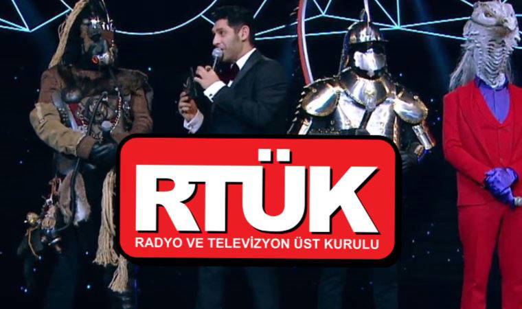 RTÜK, 'Maske Kimsin Sen?'  programı hakkında inceleme başlatacak