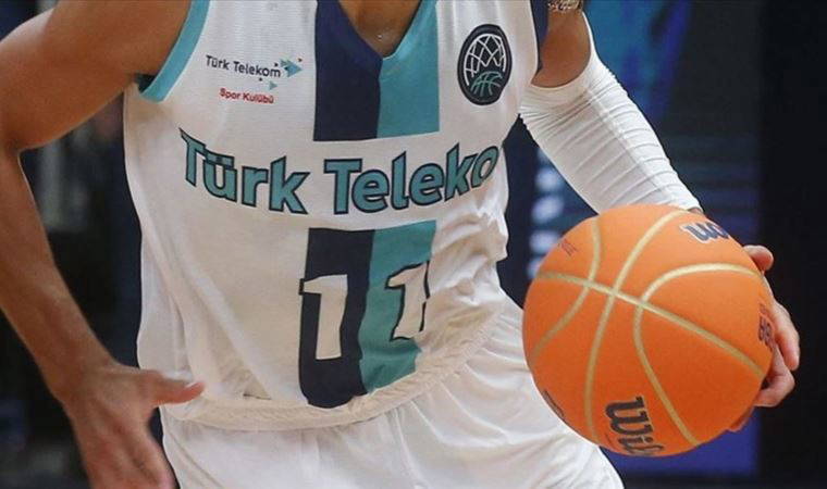 ULEB Avrupa Kupası maçında Türk Telekom Fransa deplasmanından eli boş döndü