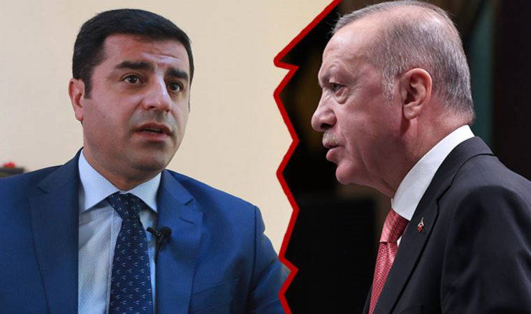 Öcalan'la mı görüşülecek? Demirtaş'tan Erdoğan'a 'nereden biliyorsun' çıkışı