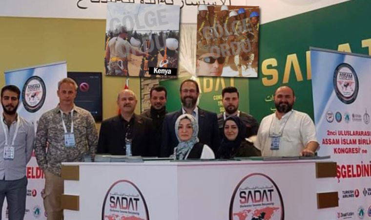 SADAT eğitmeni yurt dışı kamplarını anlattı