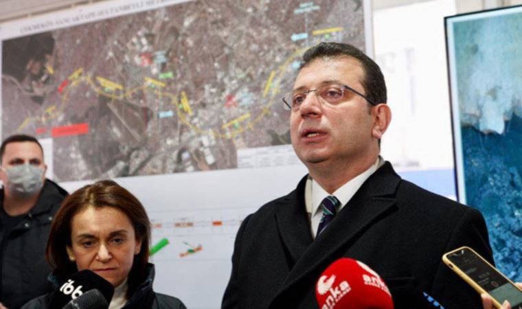 Bakan Karaismailoğlu'nun hedefinde İmamoğlu var: 'Algı operasyonu yapıyor'