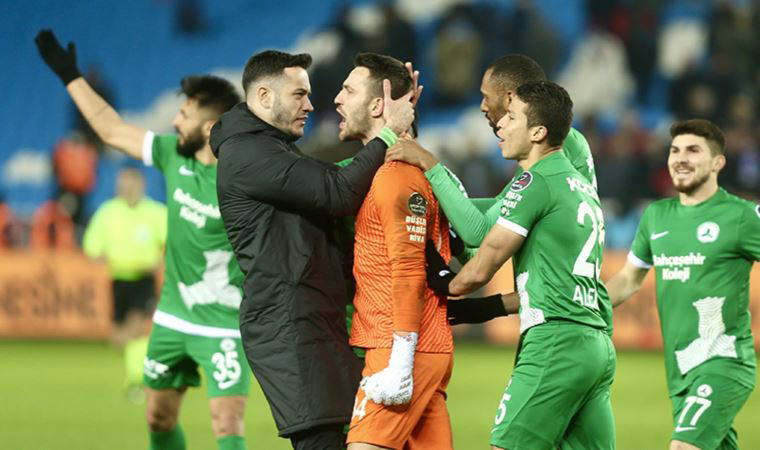 Giresunspor kalecisi Okan Kocuk, 8 yıl sonra bir ilki başardı