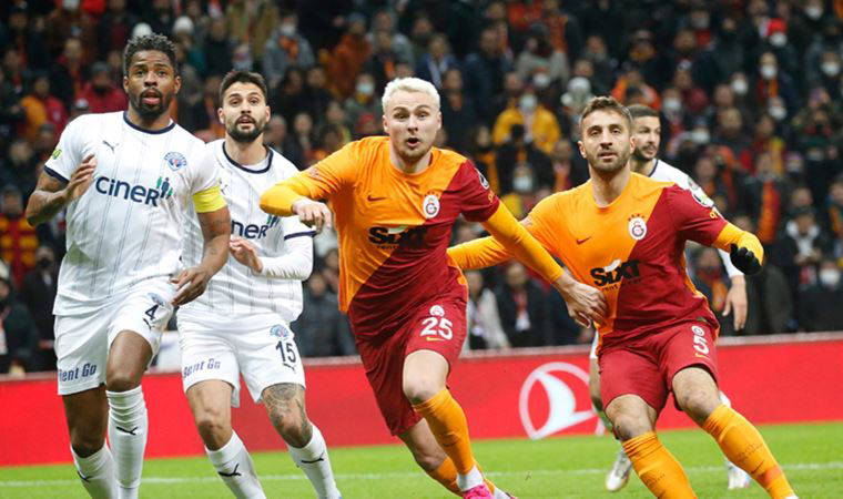 Galatasaray, Kasımpaşa karşısında kayıp! Galatasaray 1-2 Kasımpaşa