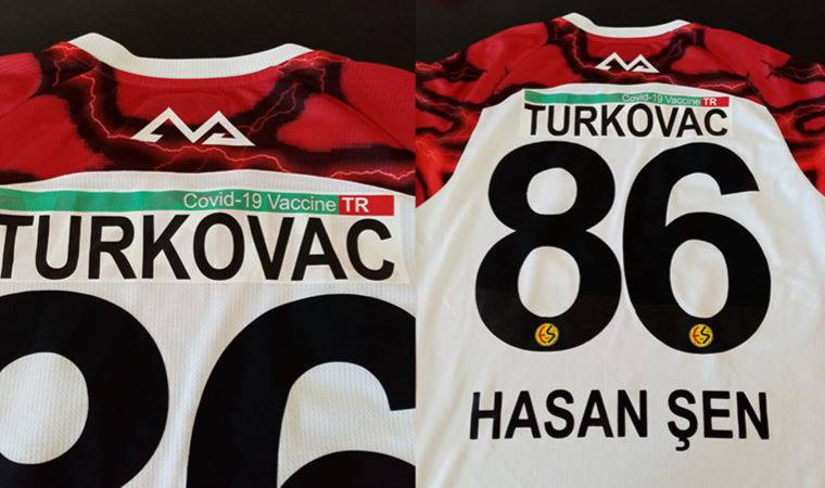 Eskişehirspor’un forma sırt reklamı Turkovac oldu