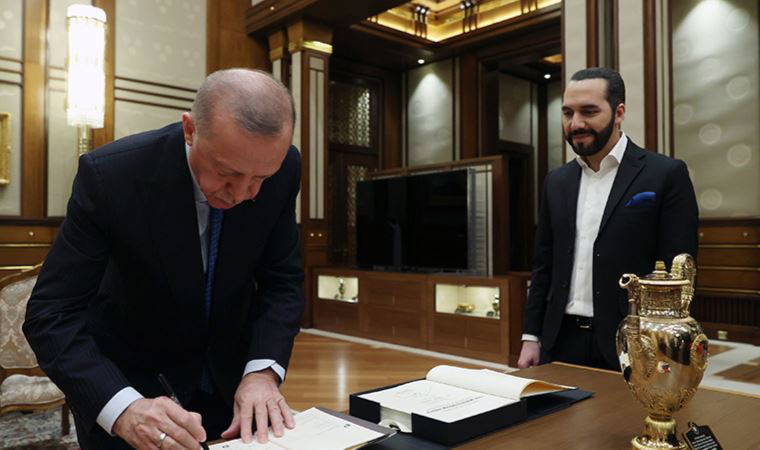 Son Dakika | Cumhurbaşkanı Erdoğan, El Salvador lideriyle ortak basın toplantısı düzenledi