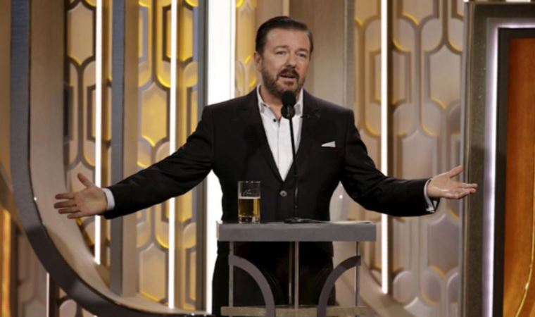 Ricky Gervais neden Oscar'ı sunamayacağını açıkladı: 'İşimin yarısı iptal edilir'