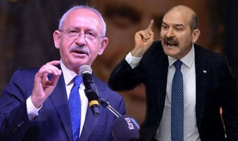 Soylu'nun Kılıçdaroğlu'na 