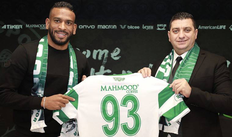 İttifak Holding Konyaspor, Amilton'u kadrosuna kattı