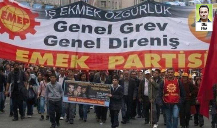 EMEP'ten 'SOL'a birliktelik çağrısı: Bir ‘halk ittifakı’ ihtiyacı var