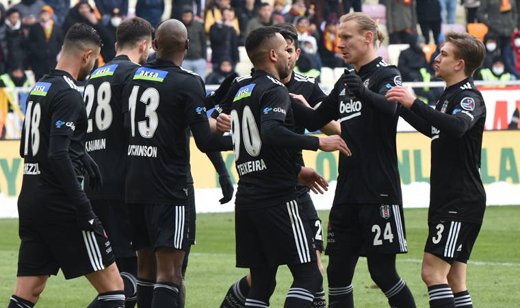 Direkler maça damga vurdu! | Yeni Malatyaspor 1-1 Beşiktaş