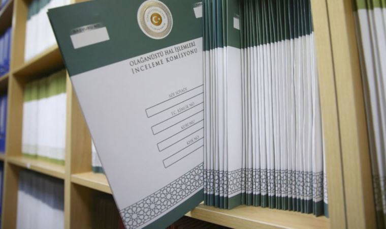 Son dakika | OHAL İşlemleri İnceleme Komsiyonu için gece yarısı kararı