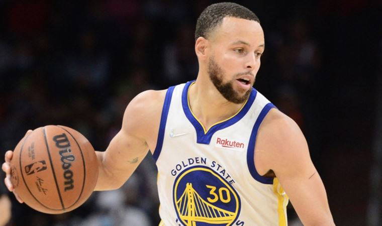 NBA'de Warriors, Rockets'ı Curry'nin son saniye basketiyle yendi