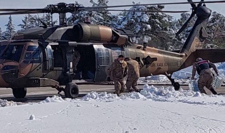 Gaziantep'te kar yağışının bilançosu ağır oldu