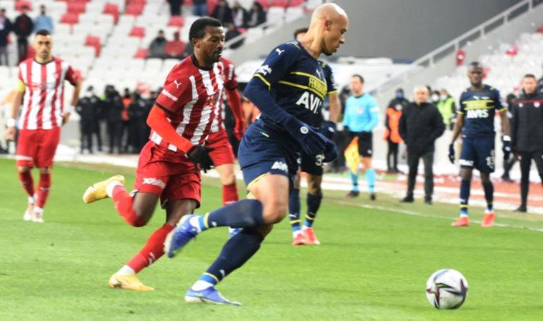 Sivas'ta puanlar paylaşıldı | Demir Grup Sivasspor 1-1 Fenerbahçe