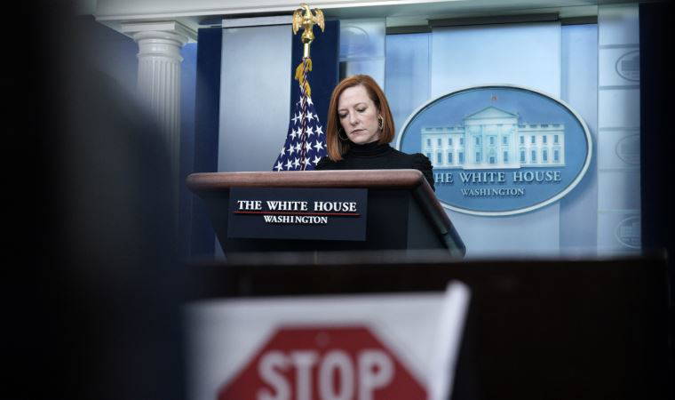 Biden ulusal güvenlik ekibiyle Ukrayna-Rusya krizini ele alacak