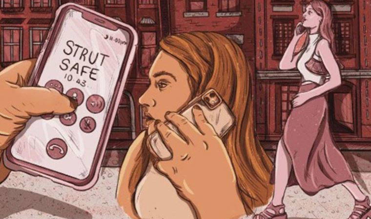 İskoçya’da eve yalnız yürüyen kadınlar için telefon hattı (22 Ocak 2022)