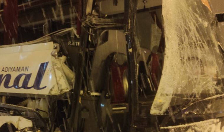 Son dakika | Amasya'da otobüs kazası: Çok sayıda yaralı var