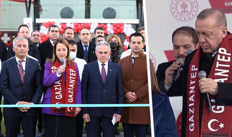 Gaziantep Çocuk Hastanesi'nin tavanında çökme