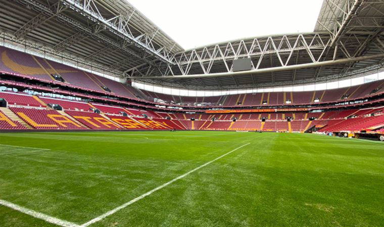 Nef Stadyumu'nun zemini, Galatasaray-Trabzonspor maçına hazır
