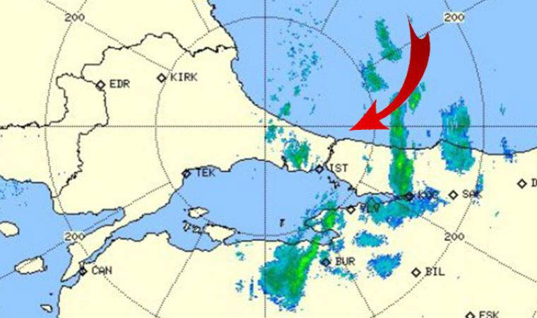 Yarına dikkat! Karadeniz’deki siklon İstanbul’da patlayacak